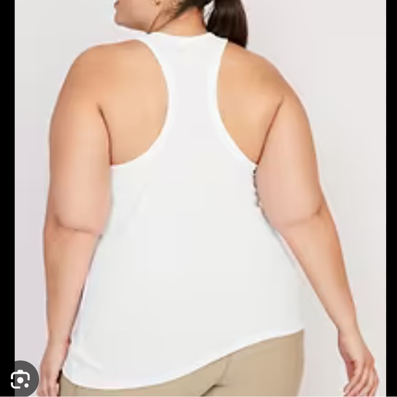 NWOT Old Navy UltraLite Rib-Knit Racerback Tank Top - Picture 13 of 13